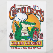 CREOLE-CROC FLYER