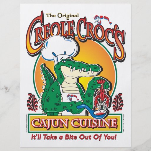 CREOLE-CROC FLYERS