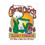 CREOLE-CROC POST CARD