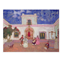 Creole Dance, before 1927 Postcard