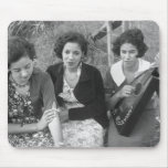 Creole Girls in Louisiana, 1930s mousepads