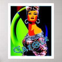 Creole Lady Print