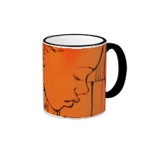 Creole Rain - Yellow II Coffee Mugs