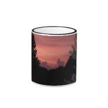 Crepe Myrtle and Sunset Mugs
