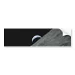 Crescent Earth bumper stickers