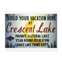 Crescent Lake, PA Postcards