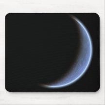 Crescent Moon Mouse Pad