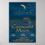 Crescent Moon Posters