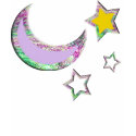 Crescent Moon & Stars t-shirts