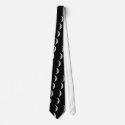 Crescent Moon Tie