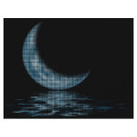 Cresent Moon Lake Dots Blue flyers