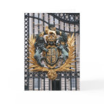 Crest Buckingham Palace London England cards