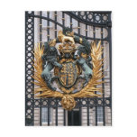 Crest Buckingham Palace London England postcards
