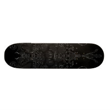 *Crest* Custom Skate Board