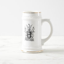 Crest Dragon and Knight Coffee Mug