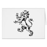 crest lion cards