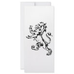 crest lion rack cards