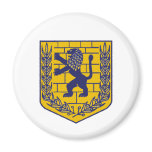 Crest of Jerusalem magnets