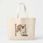 Crested(powder) Mum 4 Tote Bag