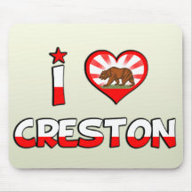 Creston, CA Mousepads