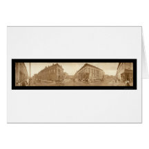 Creston, Iowa Photo 1908 Greeting Cards