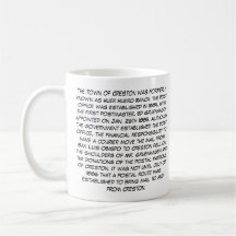 Creston, The Best Little Town in the West Mug