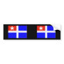 Creta, 1913, Greece Bumper Sticker