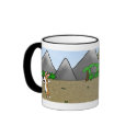 Cretaceous Corgi Mug