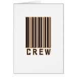 Crew Barcode cards