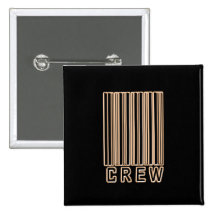 Crew Barcode Pin