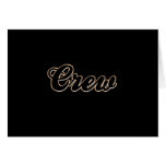 Crew Baseball cards