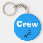 Crew Living Key Chain