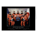 Crew of the STS-92 Shuttle Mission – 2000 Card