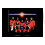Crew of the STS-95 Shuttle Mission - 1998 Cards