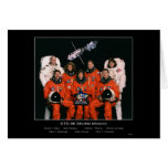 Crew of the STS-96 Shuttle Mission – 1999 Card