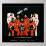 Crew of the STS-96 Shuttle Mission Posters