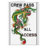 crew pass cards