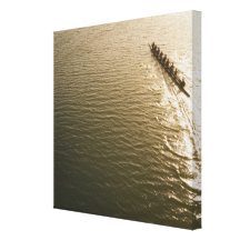 Crew Team Gallery Wrap Canvas