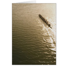 Crew Team Greeting Cards