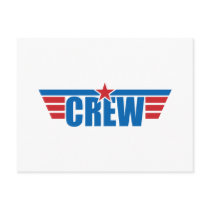 Crew Wings Badge - Aviation