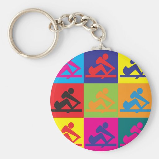 Crewing Pop Art Key Chains