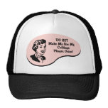Cribbage Player Voice Mesh Hat