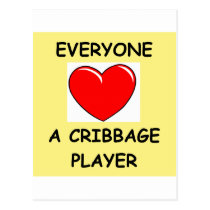 cribbage postcards