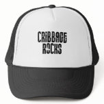 Cribbage Rocks Trucker Hats