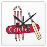 Cricket 7 clock