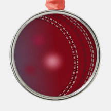 cricket ball Christmas Ornament