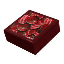 Cricket Balls Keepsake Jewellery Gift Box