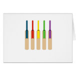 Cricket Bats Card