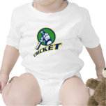 cricket batsman batting front baby creeper