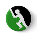 Cricket Batsman Button